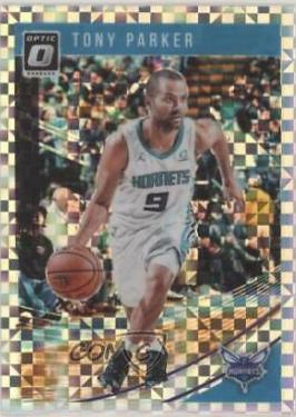 Tony Parker [Checkerboard] #48