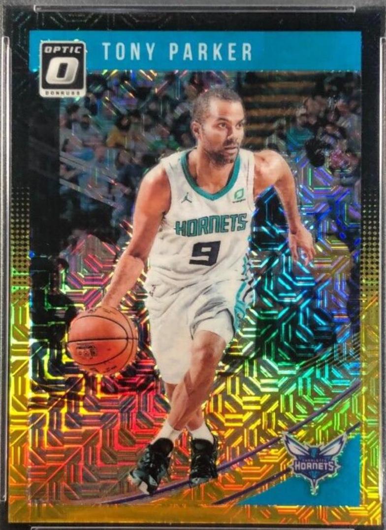 Tony Parker [Choice Black Gold] #48