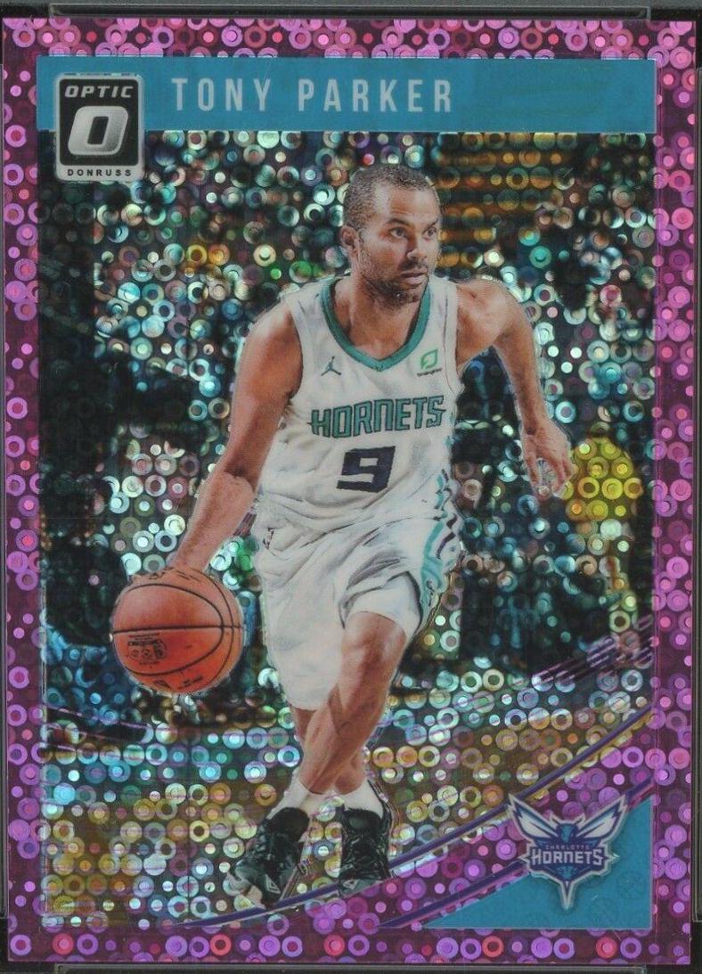 Tony Parker [Fast Break Pink] #48