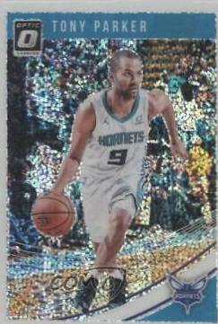 Tony Parker [White Sparkle] #48