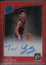 Trae Young [Autograph Choice] #198