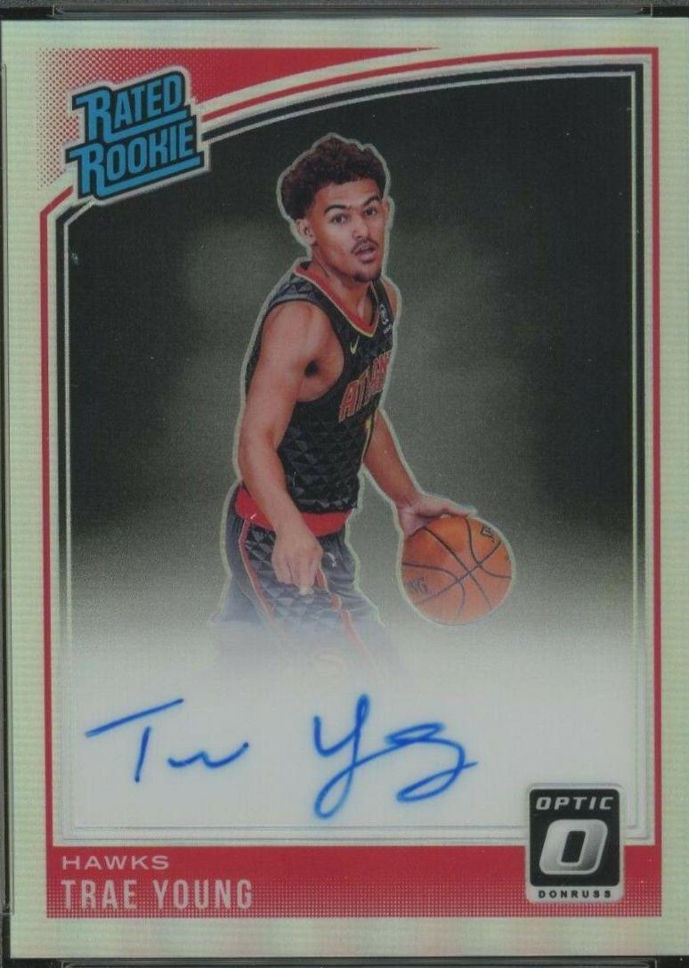 Trae Young [Autograph Holo] #198