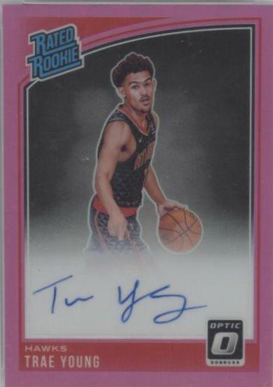 Trae Young [Autograph Pink] #198