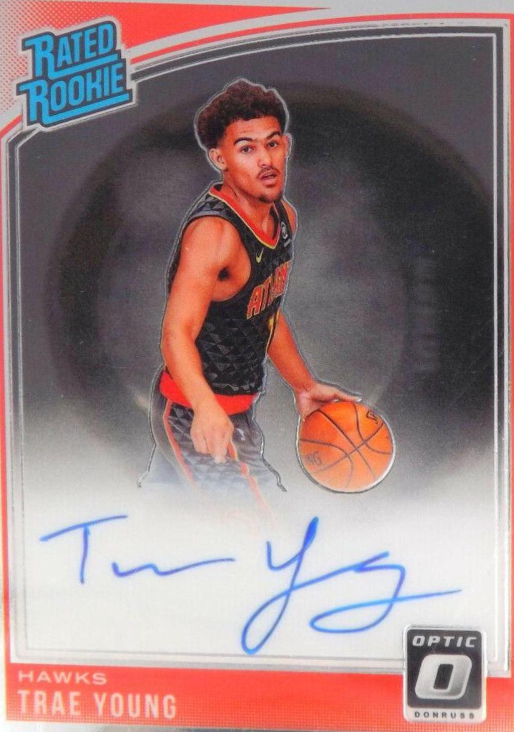 Trae Young [Autograph] #198