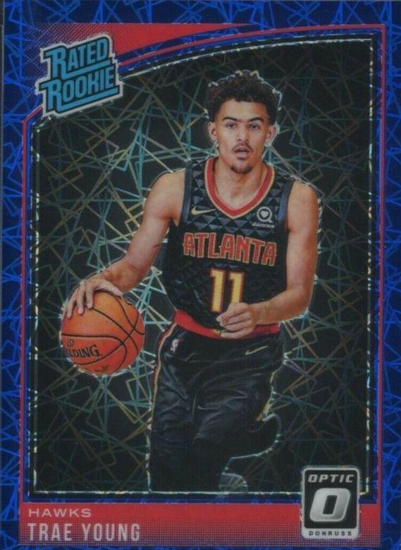 Trae Young [Blue Velocity] #198