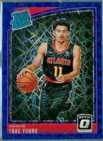 Trae Young [Blue] #198