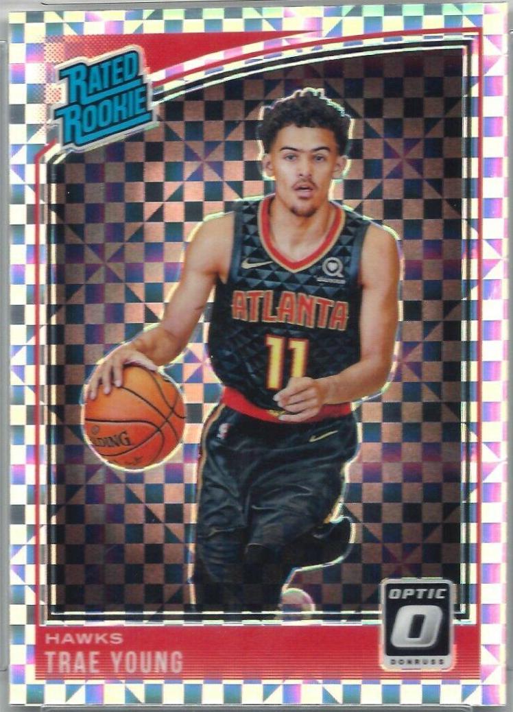 Trae Young [Checkerboard] #198