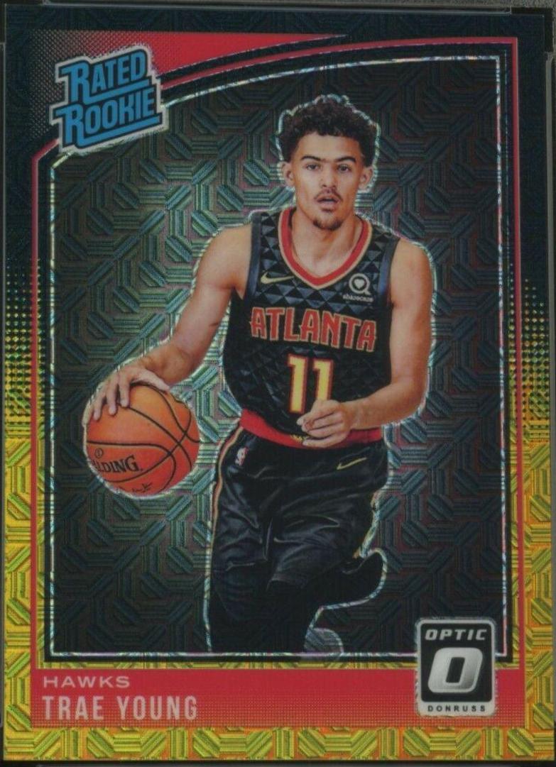 Trae Young [Choice Black Gold] #198