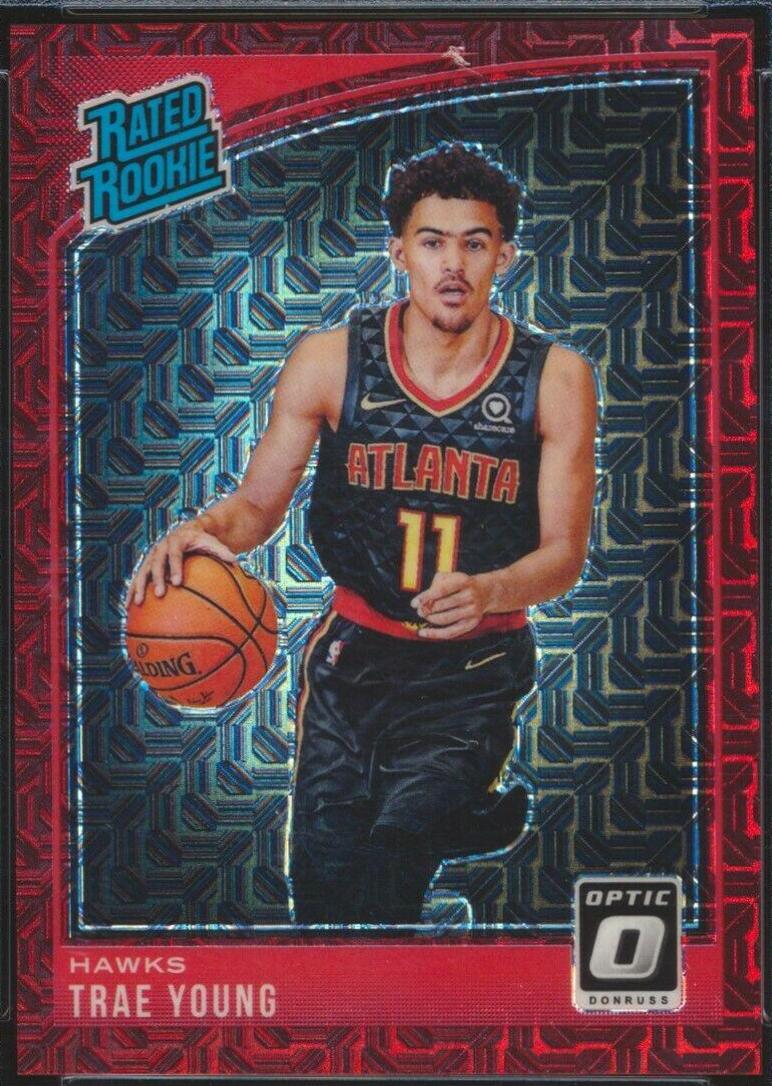 Trae Young [Choice Red] #198