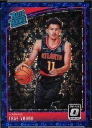 Trae Young [Fast Break Blue] #198
