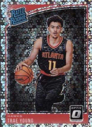 Trae Young [Fast Break Holo] #198