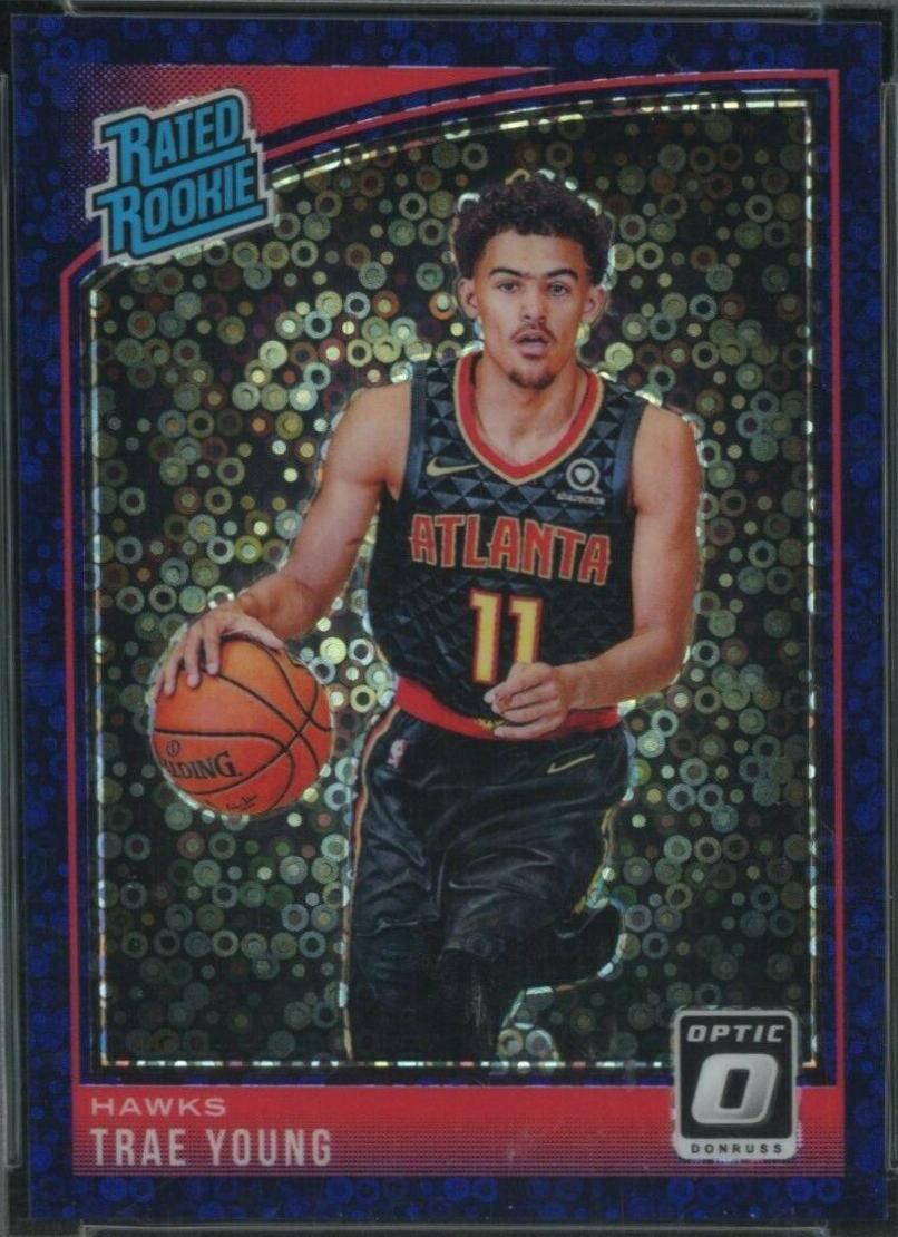 Trae Young [Fast Break Purple] #198