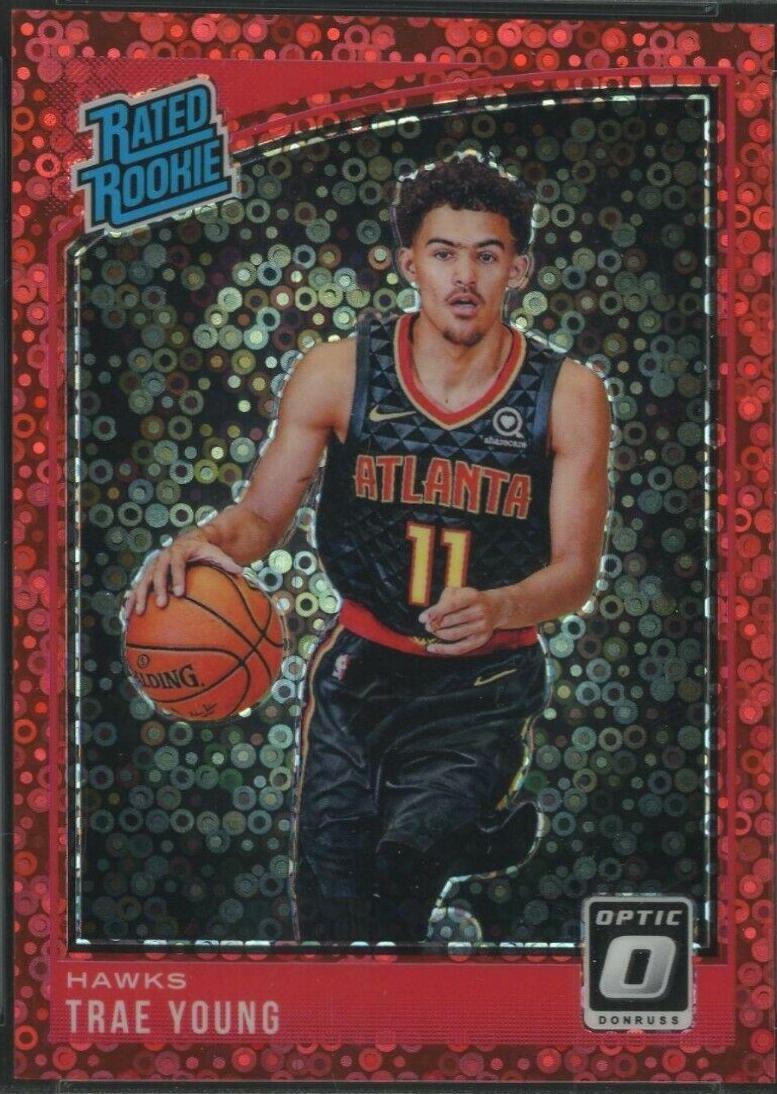 Trae Young [Fast Break Red] #198