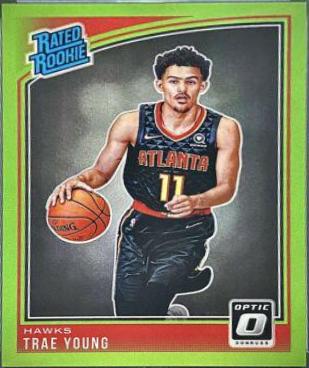 Trae Young [Lime Green] #198