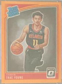 Trae Young [Orange] #198