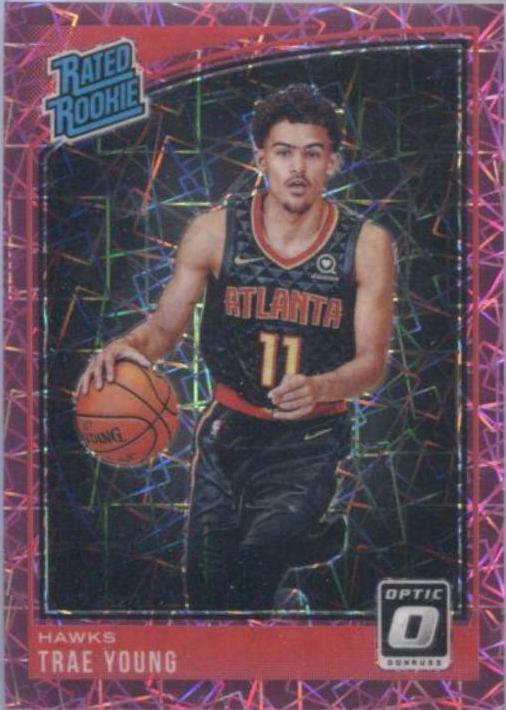 Trae Young [Pink Velocity] #198