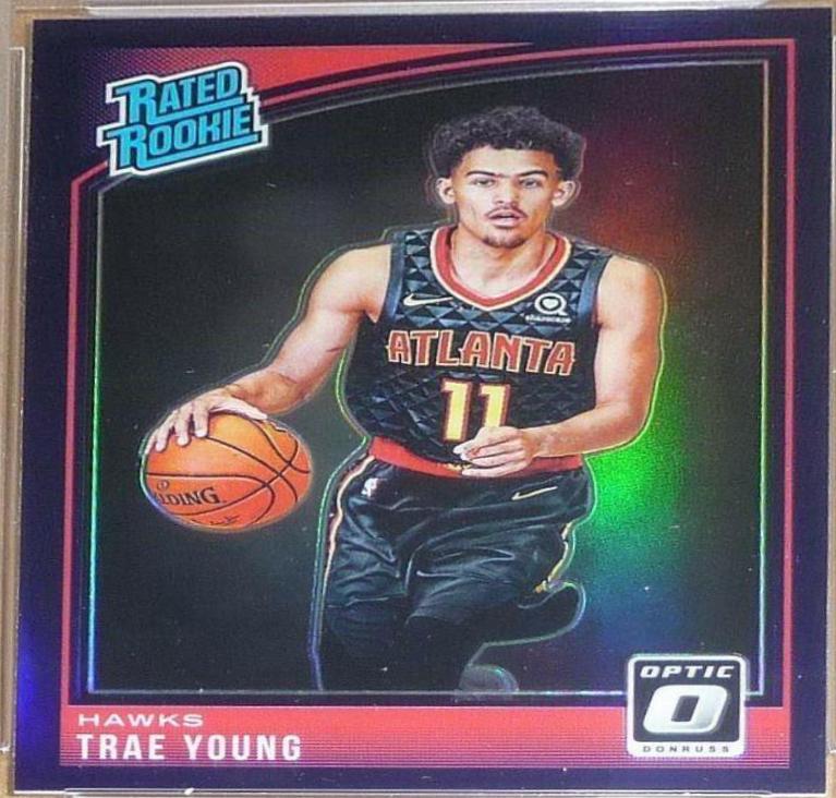 Trae Young [Purple] #198