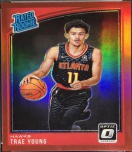 Trae Young [Red] #198