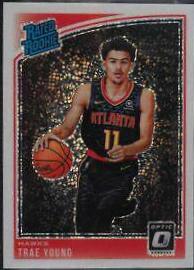 Trae Young [White Sparkle] #198