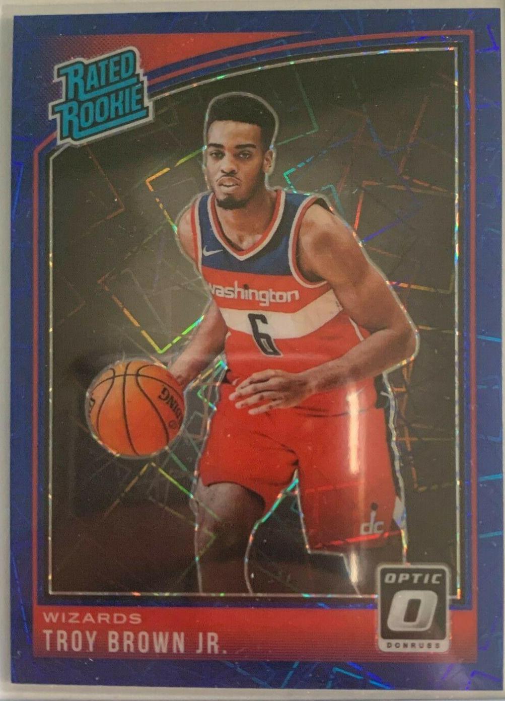 Troy Brown Jr. [Blue] #192