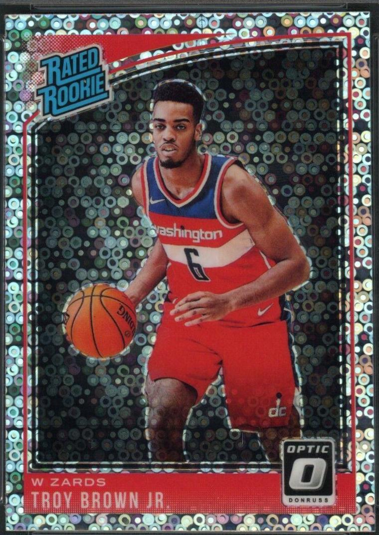 Troy Brown Jr. [Fast Break Holo] #192