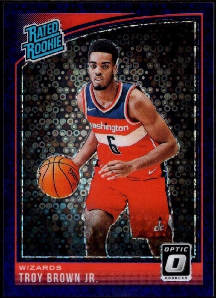 Troy Brown Jr. [Fast Break Purple] #192