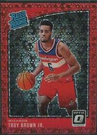 Troy Brown Jr. [Fast Break Red] #192