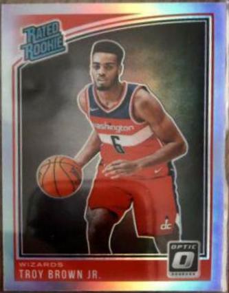 Troy Brown Jr. [Holo] #192