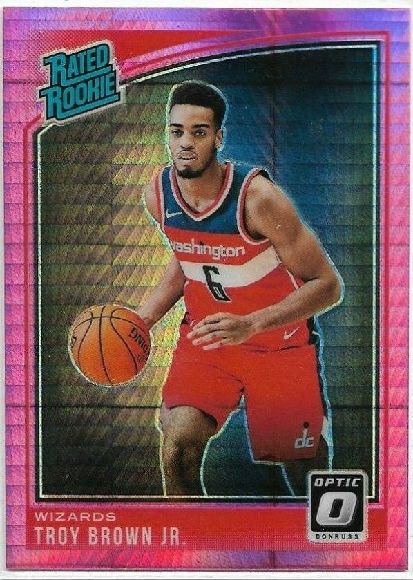 Troy Brown Jr. [Hyper Pink] #192