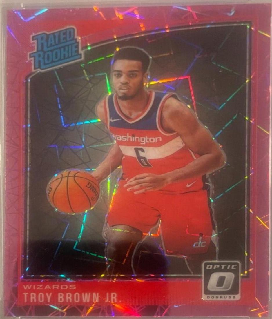 Troy Brown Jr. [Pink Velocity] #192