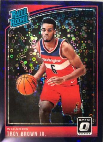 Troy Brown Jr. [Purple] #192