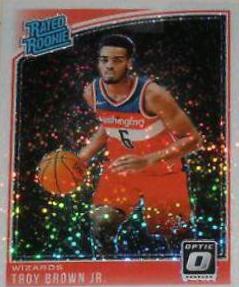 Troy Brown Jr. [White Sparkle] #192