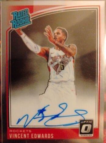Vincent Edwards [Autograph Choice] #165