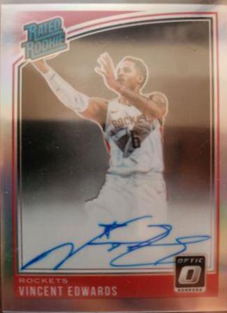 Vincent Edwards [Autograph Holo] #165