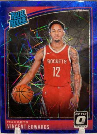 Vincent Edwards [Blue Velocity] #165