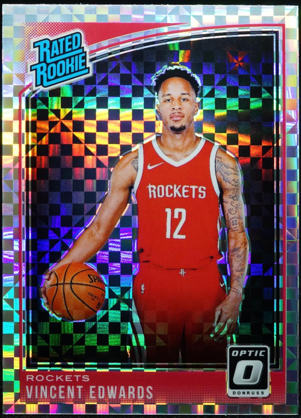 Vincent Edwards [Checkerboard] #165