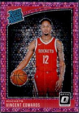 Vincent Edwards [Fast Break Pink] #165