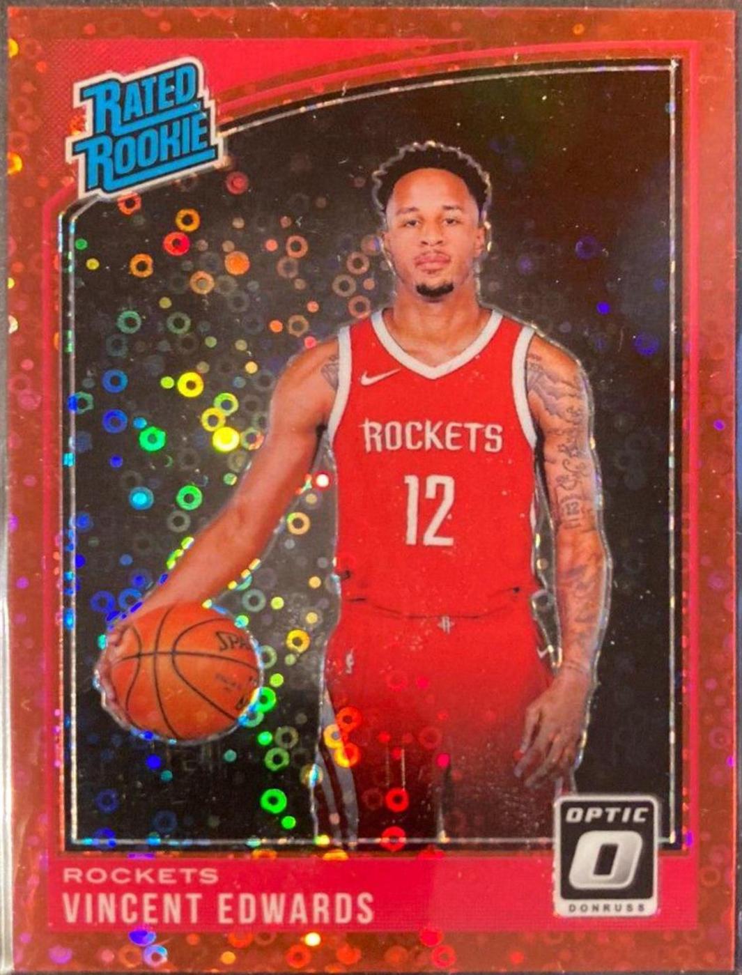 Vincent Edwards [Fast Break Red] #165