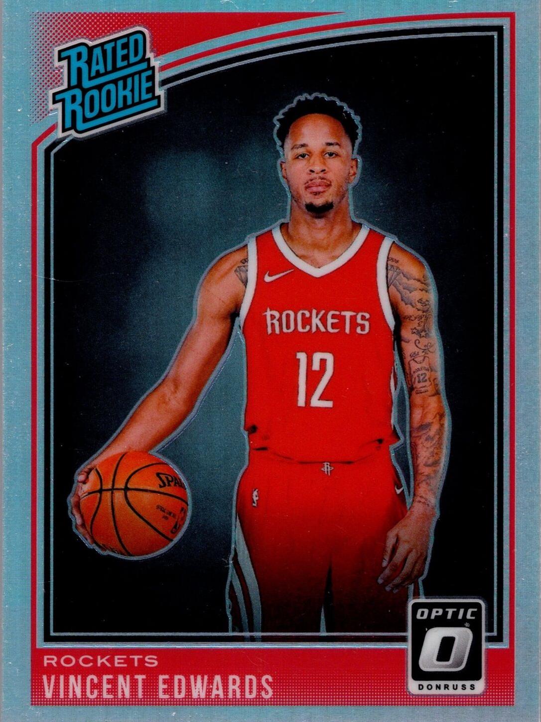 Vincent Edwards [Holo] #165