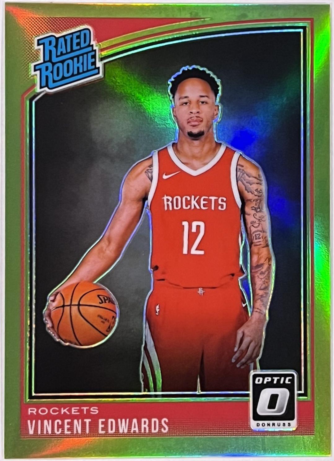 Vincent Edwards [Lime Green] #165