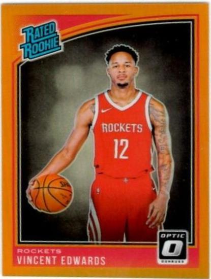 Vincent Edwards [Orange] #165