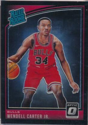 Wendell Carter Jr. [Autograph Black 1/1] #170