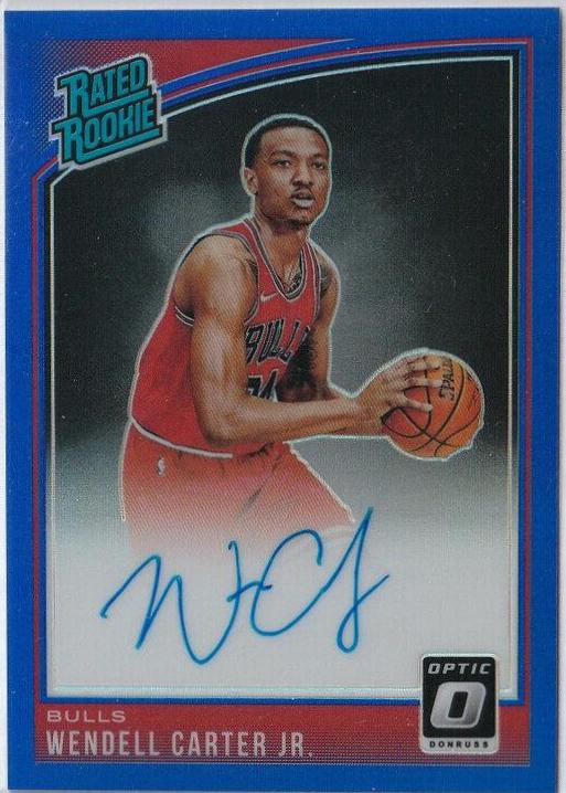 Wendell Carter Jr. [Autograph Blue] #170