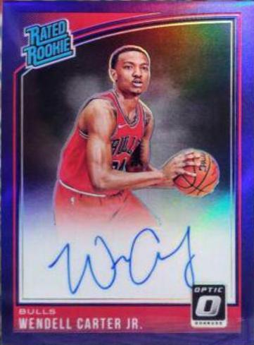 Wendell Carter Jr. [Autograph Holo] #170