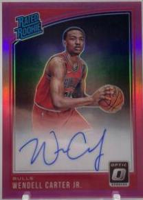 Wendell Carter Jr. [Autograph Pink] #170