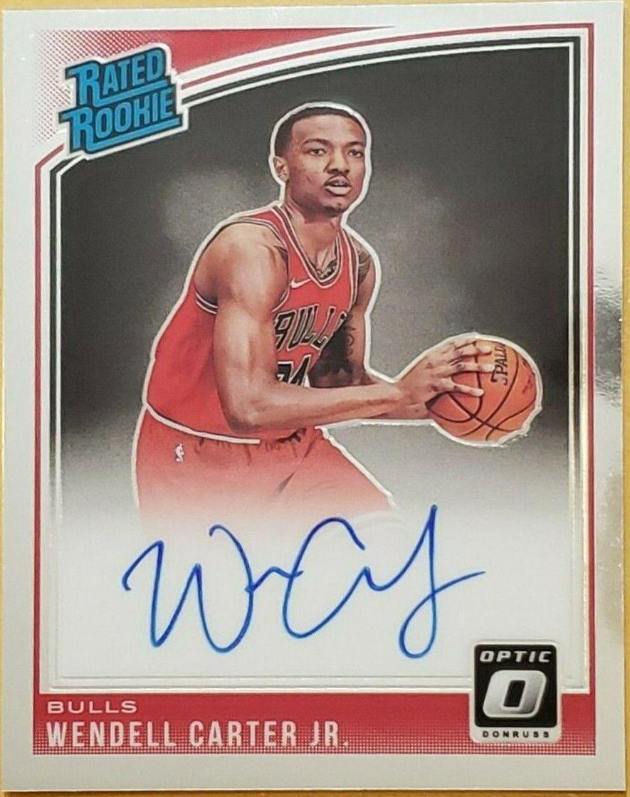 Wendell Carter Jr. [Autograph] #170