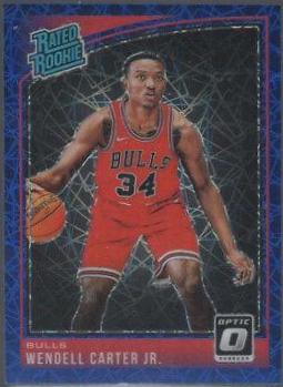 Wendell Carter Jr. [Blue Velocity] #170
