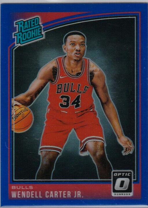 Wendell Carter Jr. [Blue] #170
