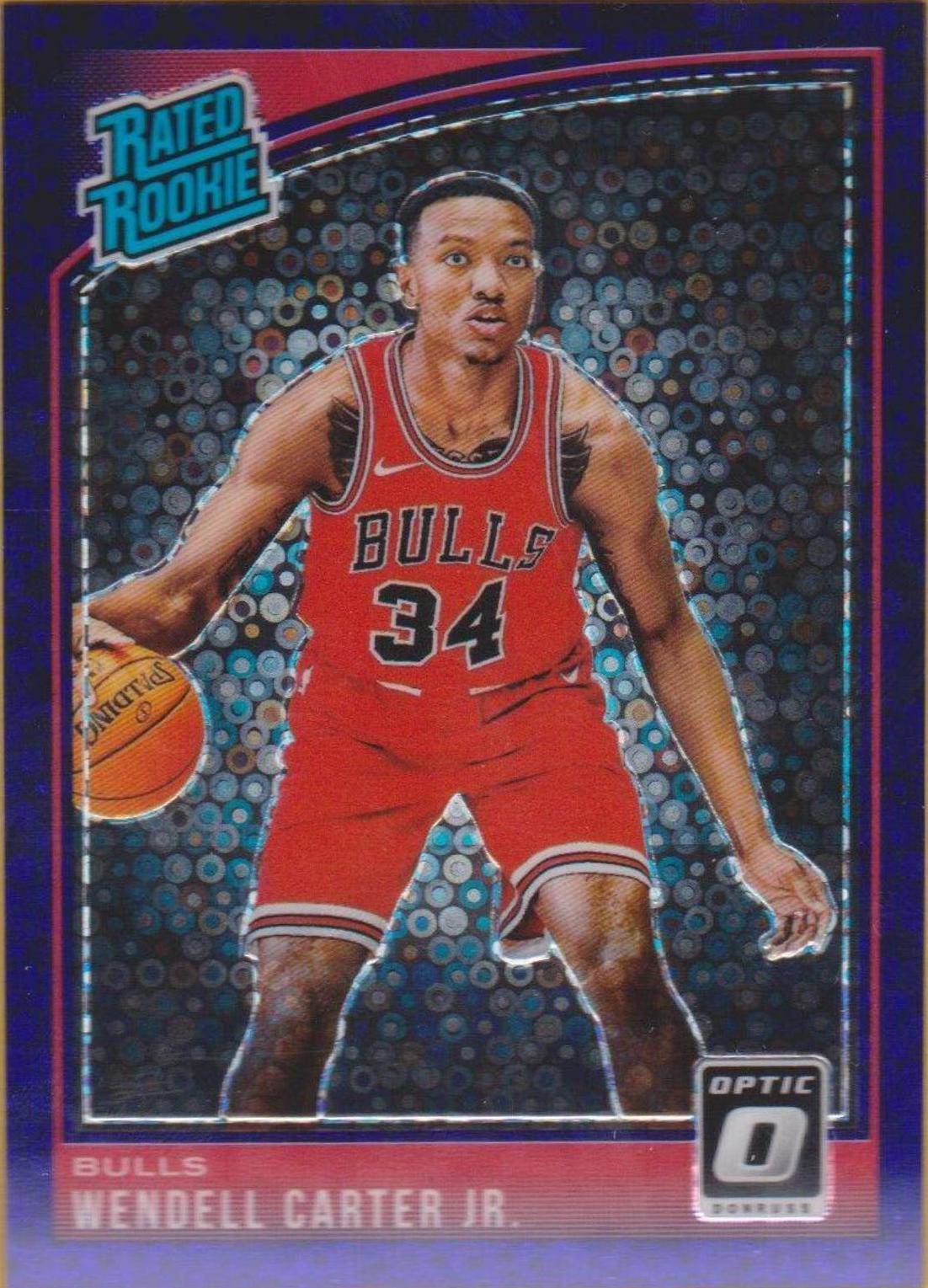 Wendell Carter Jr. [Fast Break Purple] #170