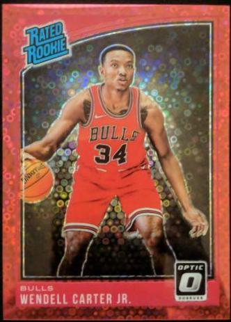 Wendell Carter Jr. [Fast Break Red] #170
